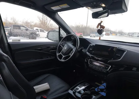 2021 Honda Pilot Awd Black Edition from USA, damaged, VIN 5FNYF6H71MB041976